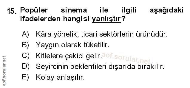 Soru 15