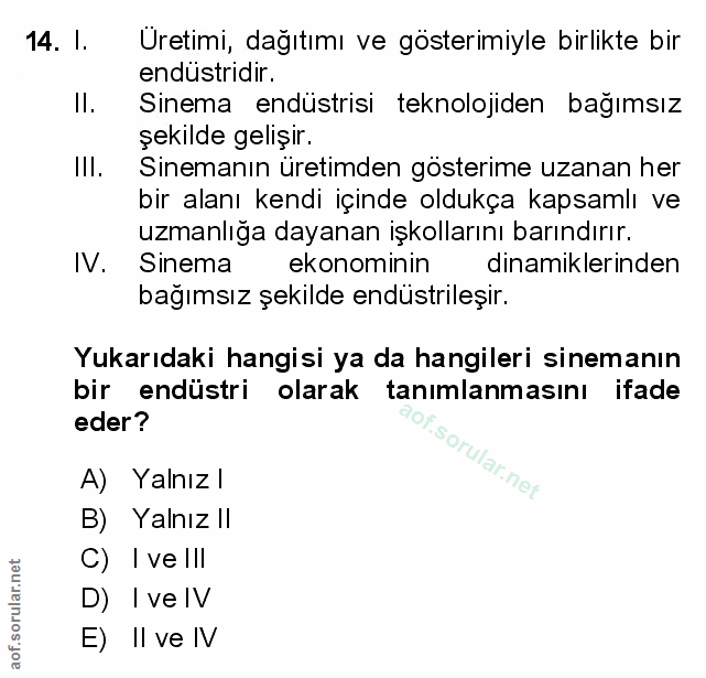 Soru 14