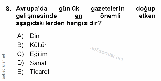 Soru 8