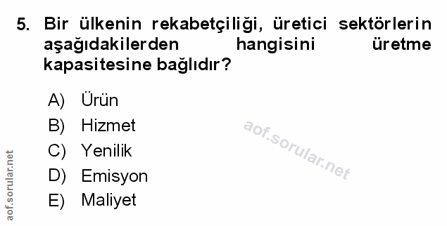 Soru 5