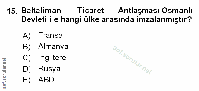 Soru 15