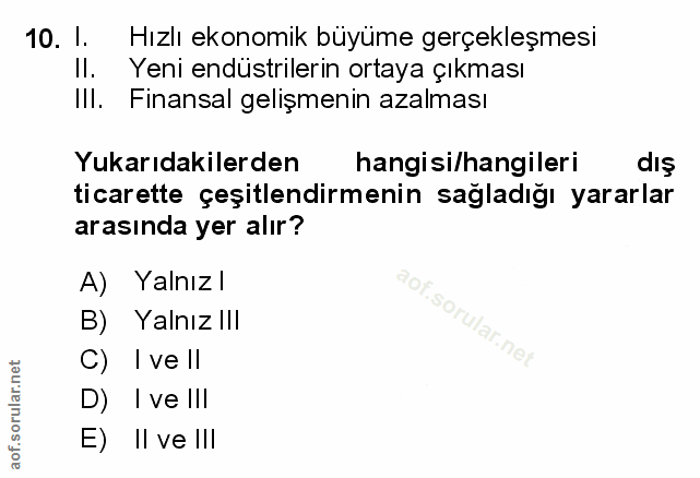 Soru 10
