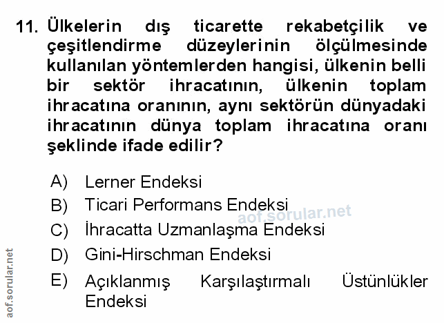 Soru 11