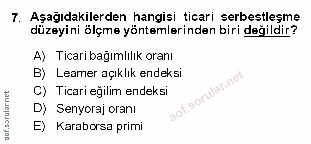 Soru 7