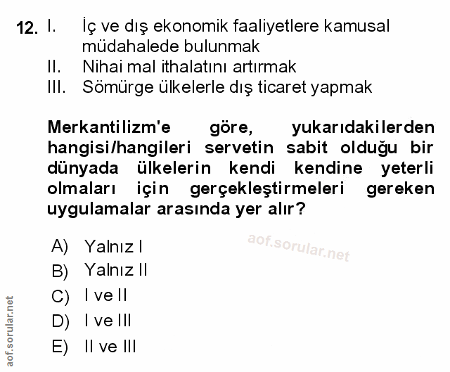Soru 12