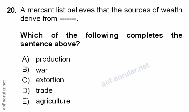 Soru 20