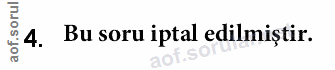 Soru 4