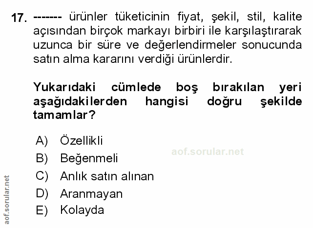 Soru 17