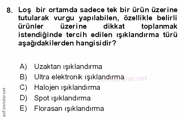Soru 8