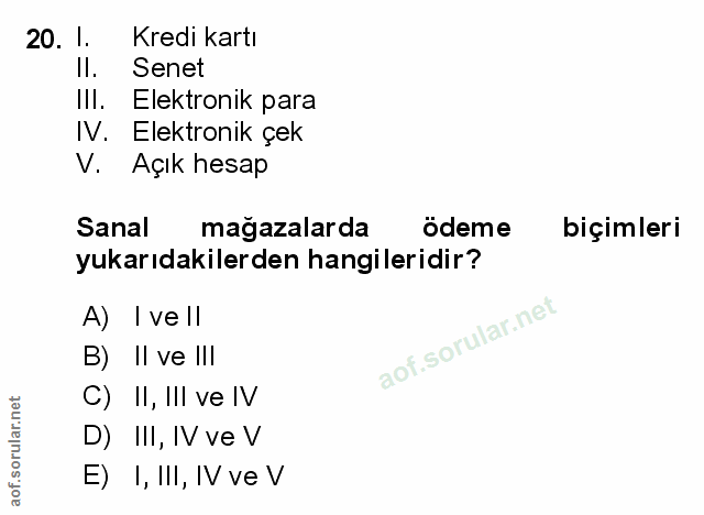 Soru 20