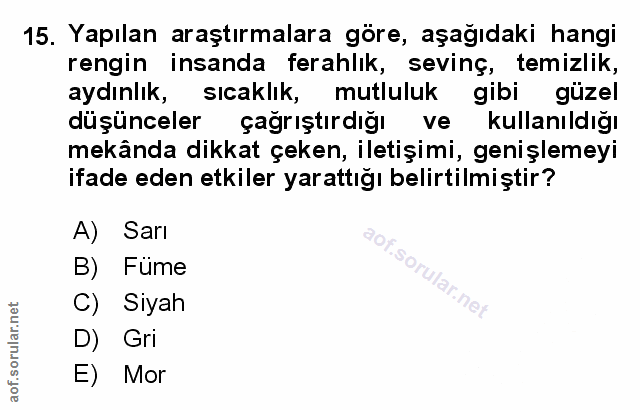Soru 15