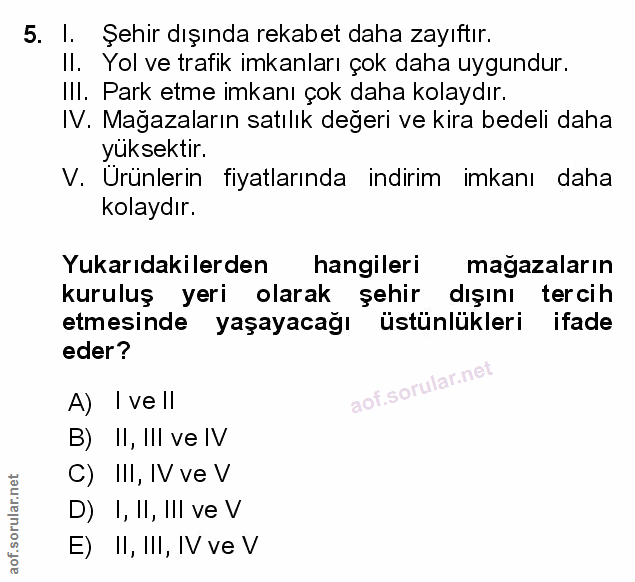 Soru 5