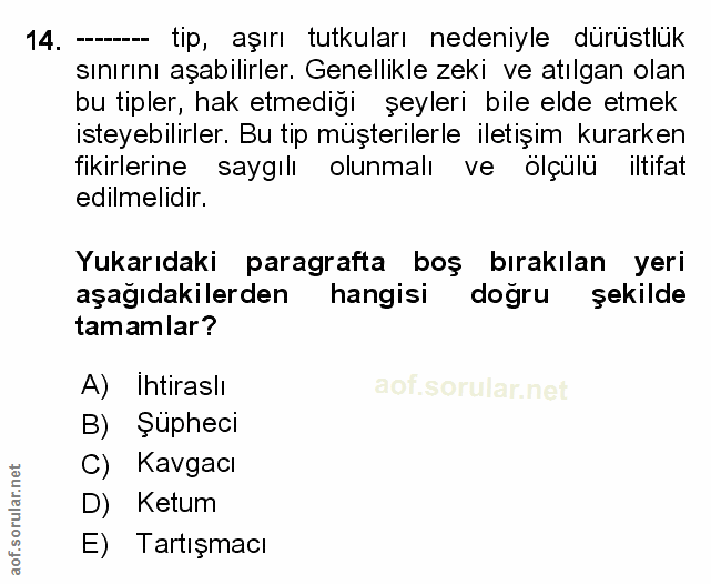 Soru 14