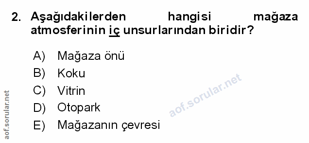 Soru 2