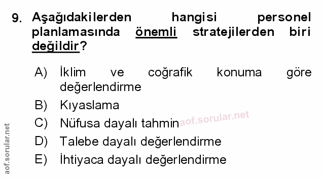Soru 9