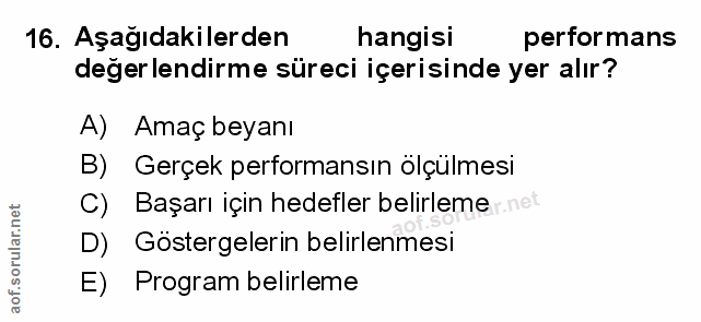 Soru 16