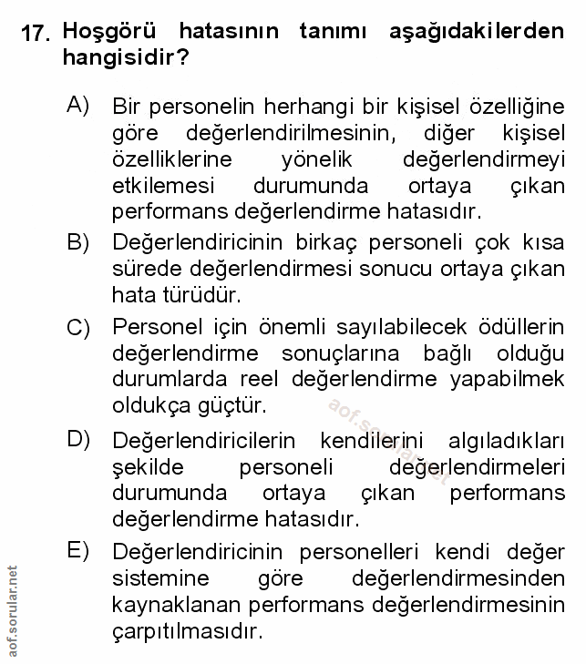 Soru 17