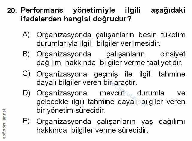 Soru 20