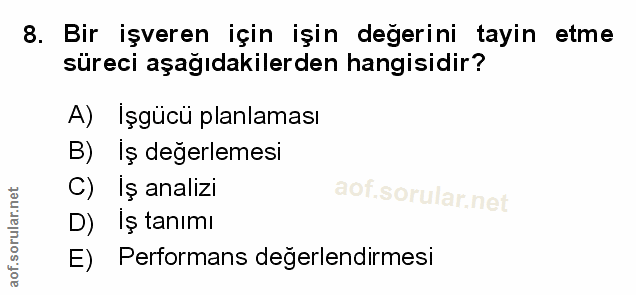 Soru 8