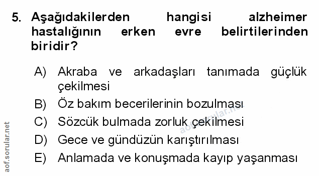 Soru 5