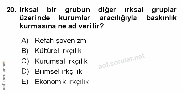 Soru 20