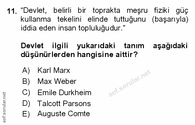 Soru 11