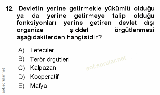 Soru 12