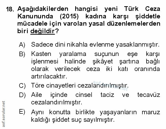 Soru 18