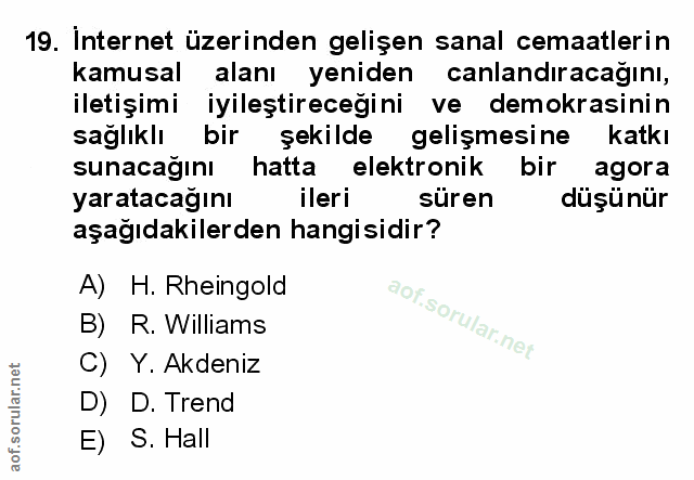 Soru 19