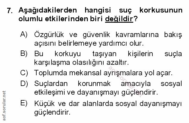 Soru 7