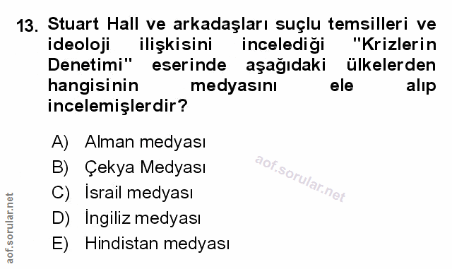 Soru 13