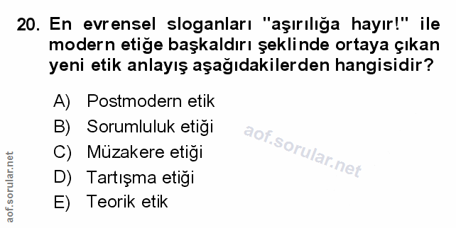 Soru 20