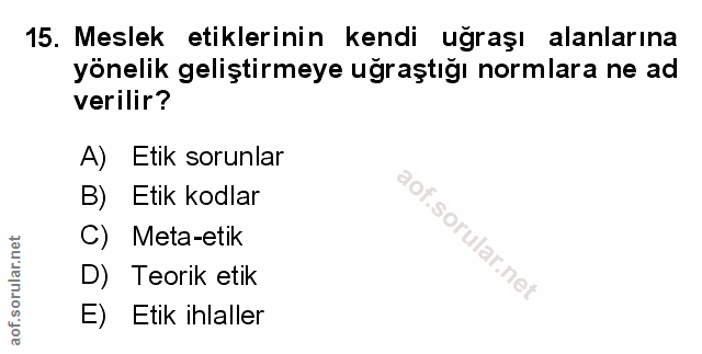 Soru 15