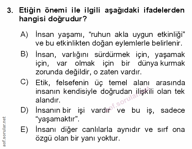Soru 3