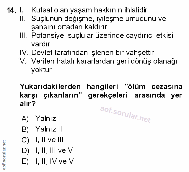 Soru 14