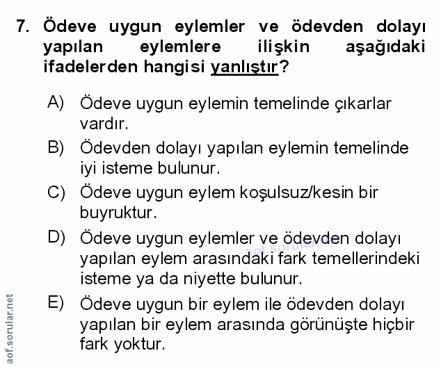 Soru 7