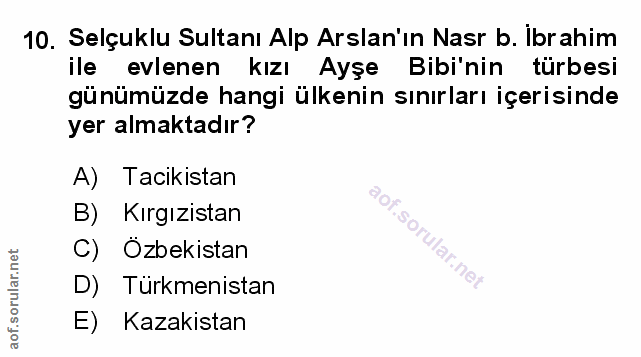 Soru 10