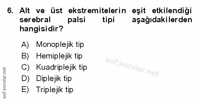 Soru 6