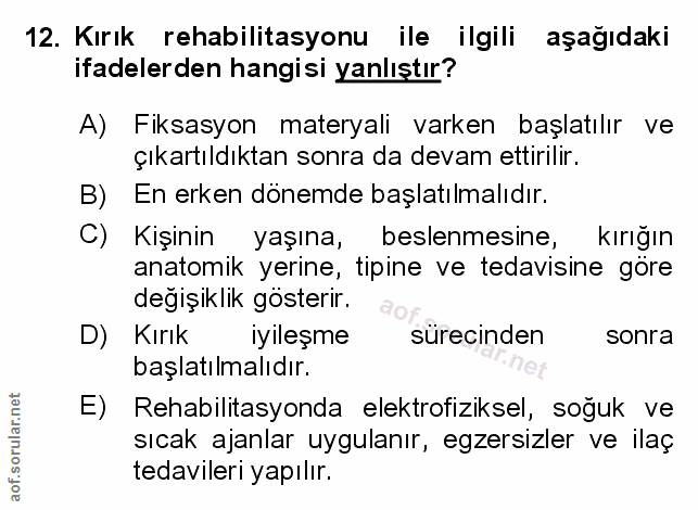 Soru 12