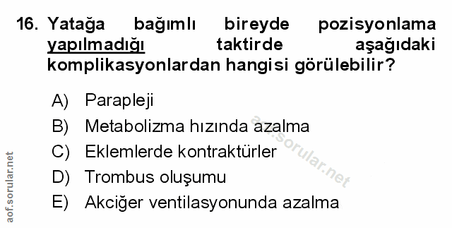 Soru 16