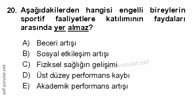 Soru 20