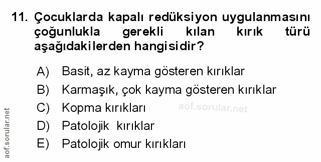 Soru 11