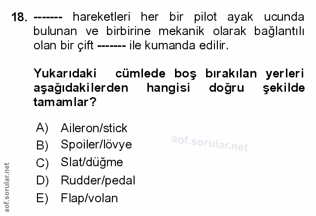 Soru 18