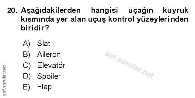 Soru 20