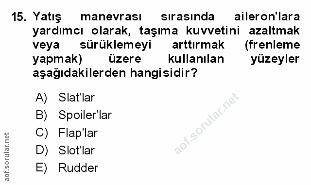 Soru 15