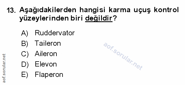 Soru 13