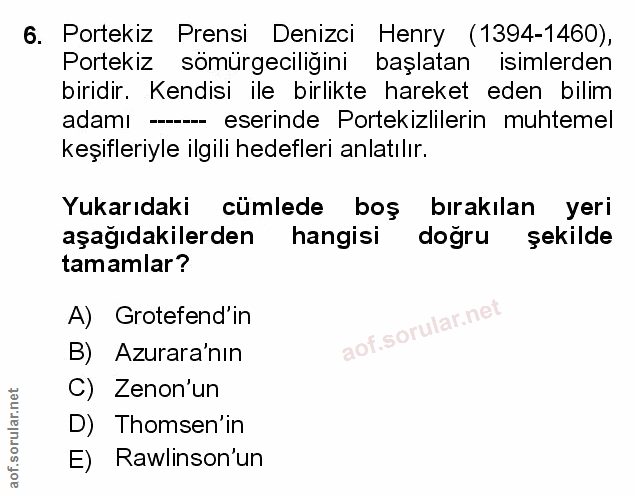 Soru 6