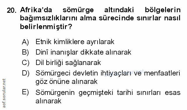 Soru 20