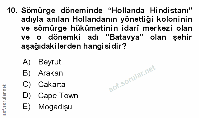 Soru 10