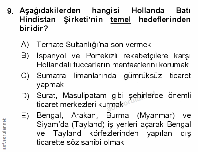 Soru 9